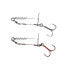 SAVAGE GEAR Carbon49 Corkscrew Stinger treble hook