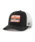 Фото #2 товара Men's Black San Francisco Giants Drifter Trucker Adjustable Hat