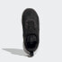 儿童 adidas neo Ozelle 耐磨防滑 低帮 儿童跑步鞋 黑色