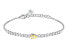 Фото #1 товара Tesori SAIW202 Recycled Silver Glitter Bracelet