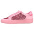 Фото #5 товара Vintage Havana Alexis 2 Glitter Wedge Womens Pink Sneakers Casual Shoes ALEXIS2