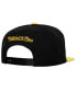 Фото #2 товара Men's Black Iowa Hawkeyes Team Script 2.0 Snapback Hat