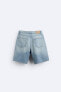 Straight-leg jorts