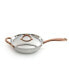 Фото #1 товара Ouro 9.5" Deep Skillet with Lid and 2 Side Handles