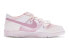Кроссовки Nike Dunk Low Spring Edition White Pink