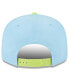 ფოტო #5 პროდუქტის Men's Light Blue, Neon Green San Francisco Giants Spring Basic Two-Tone 9FIFTY Snapback Hat