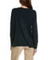 Фото #2 товара Eileen Fisher Boxy Sweater Women's Blue Xl