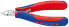 KNIPEX 77 72 115 - Diagonal-cutting pliers - Steel - Plastic - Blue/Red - 11.5 cm - 69 g
