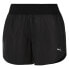 Puma Ignite 4 Inch Shorts Womens Black Casual Athletic Bottoms 518264-03