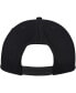 Фото #4 товара Men's Black Juventus Adjustable Hat