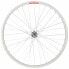 Фото #3 товара Sta-Tru Double Wall Rear Wheel - 24", Bolt-On, 3/8 x 135mm, Freewheel, Silver