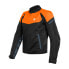 Motorradjacke Dainese Bora Air Tex Flame Orange-Schwarz Iris-Schwarz