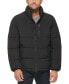 Фото #5 товара Men's Stretch Hooded Puffer Jacket, Created for Macy's