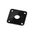 Фото #1 товара Göldo JLPPB 4-Hole Square Jack Plate for Les Paul (Black)