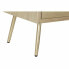 Chest of drawers DKD Home Decor Golden Natural Metal Fir MDF Wood Modern 80 x 40 x 87,5 cm