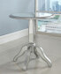 Inwood Park Mirrored Round Side Table