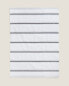 Striped cotton terrycloth tea towel