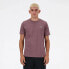 NEW BALANCE Sport Essentials Heathertech short sleeve T-shirt