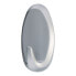 Tesa Large Oval - Towel hook - Chrome - Plastic - 2 kg - 2 pc(s) - Blister