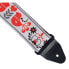 Ernie Ball E-Guitar Strap Red Bird Winter