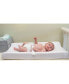 Cotton Jersey Knit Changing Pad Cover Set and Cradle Sheet Set 2 Pack