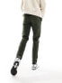 Фото #5 товара Denim Project tapered cord trousers in green