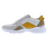 French Connection Imani FC7213L Mens White Mesh Lifestyle Sneakers Shoes