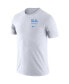 Фото #3 товара Men's White UCLA Bruins Logo Stack Legend Performance T-shirt