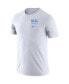 Men's White UCLA Bruins Logo Stack Legend Performance T-shirt