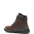 Фото #3 товара Wolverine Raider DuraShocks Waterproof 6" Mens Brown Wide Work Boots