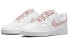 Фото #4 товара Nike Court Vision Low 防滑轻便 低帮 板鞋 女款 粉白 / Кроссовки Nike Court Vision Low CD5434-113