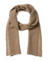 Фото #1 товара Шарф Portolano Cashmere Scarf Women's Brown