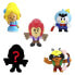 BIZAK Brawl Stars Pack 5 Blister Figures