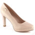 Фото #7 товара Sergio Leone W SK53N beige high-heeled and platform pumps