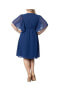 Фото #3 товара Plus Size Florence Flutter Sleeve Dress