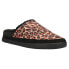 Фото #2 товара TOMS Sage Leopard Scuff Womens Size 6 B Casual Slippers 10016810T