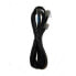 Фото #1 товара Jabra DHSG cable - Black - Male - Male - Flat - China - 80 mm