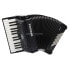 Hohner Bravo II 48 black silent key