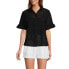 ფოტო #1 პროდუქტის Women's Eyelet Ruffle Sleeve Blouse