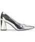 Women's Ubika Pointed-Toe Slip-On Block-Heel Pumps, Created for Macy's