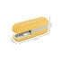 Esselte Leitz 55670019 - 30 sheets - Yellow - Standard clinch - 100x P3 (24/6) or 140x P3 (26/6) - Metal - Plastic - 80 g/m²