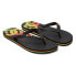 Шлепанцы для мужчин DC Shoes Spray Flip Flops. РАСТА, 40.5 - фото #2