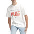 Фото #1 товара Puma Graphics A La Volee Crew Neck Short Sleeve T-Shirt Mens White Casual Tops 6