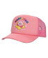 Men's Warp Star Pink Foam Trucker Hat