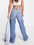 Фото #2 товара River Island 90s straight jean in blue