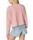 Фото #2 товара Women's Breton Striped Cotton Long-Sleeve T-Shirt