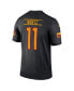 ფოტო #2 პროდუქტის Men's Carson Wentz Black Washington Commanders Alternate Legend Jersey