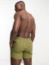 Hugo abas swim shorts in open green