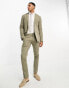 New Look super skinny suit trousers in sage