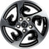 Фото #2 товара Колесный диск литой Tomason TR-Horse black polished 6x15 ET30 - LK5/112 ML66.5